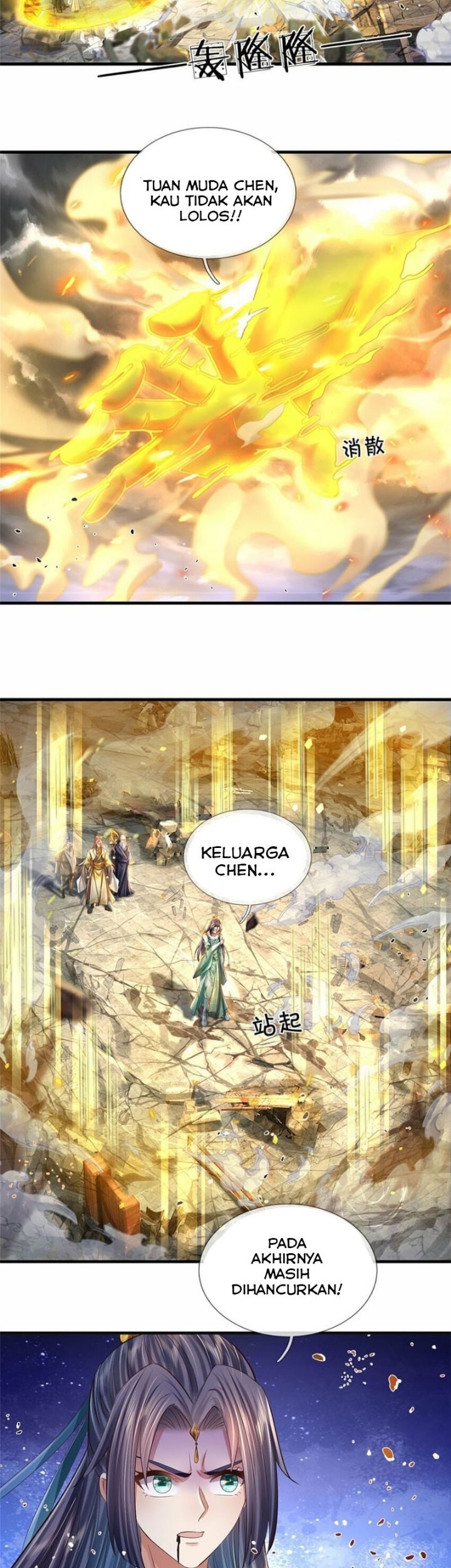 I Can Modify the Timeline of Everything Chapter 62 Gambar 24