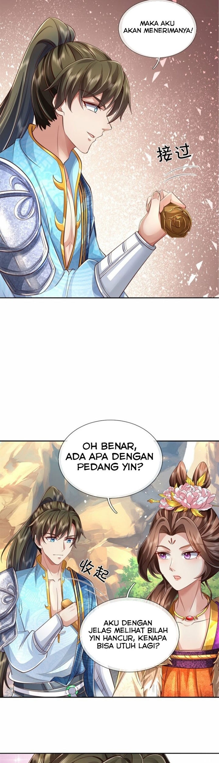 I Can Modify the Timeline of Everything Chapter 60 Gambar 16