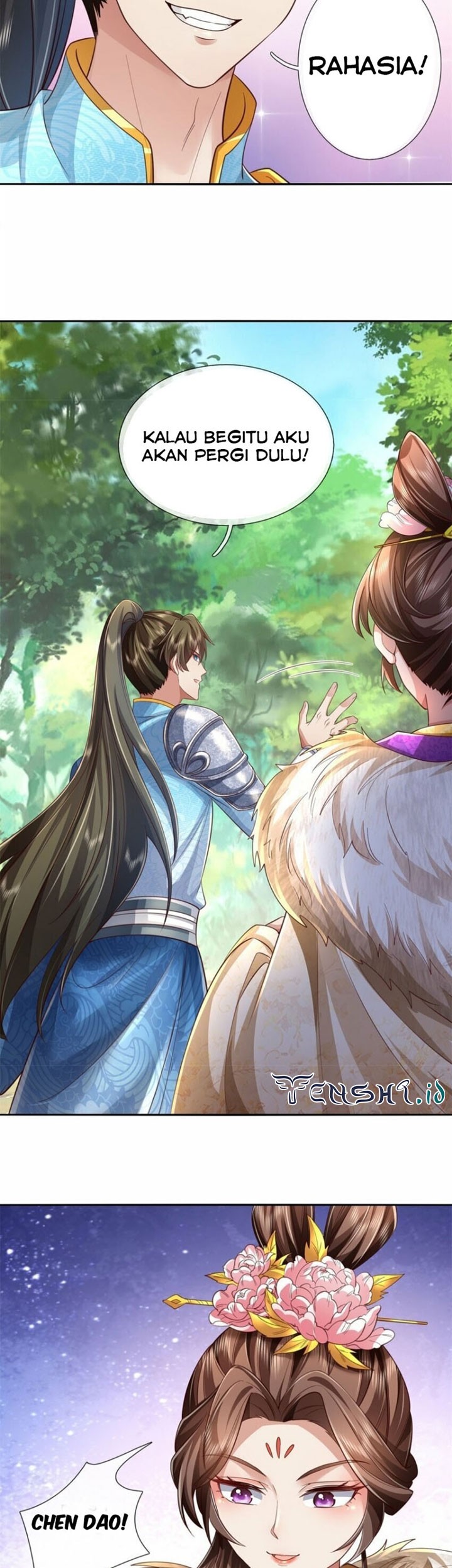I Can Modify the Timeline of Everything Chapter 60 Gambar 18