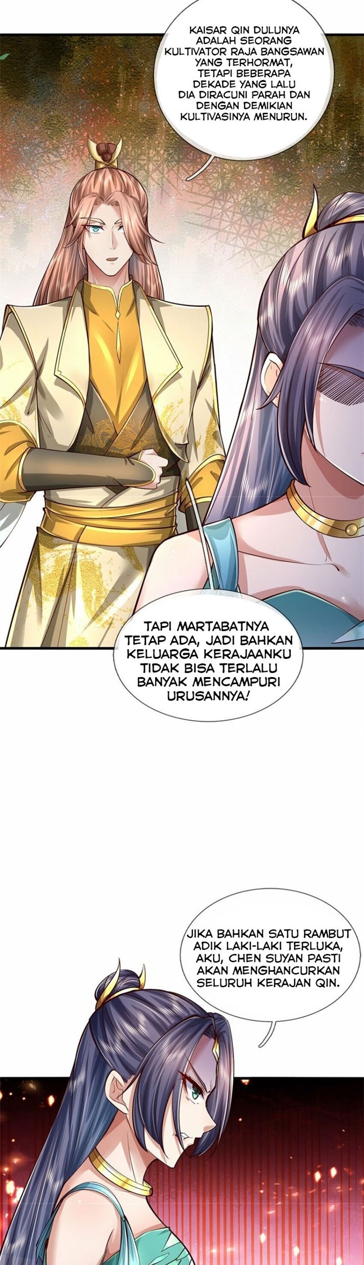 I Can Modify the Timeline of Everything Chapter 58 Gambar 4