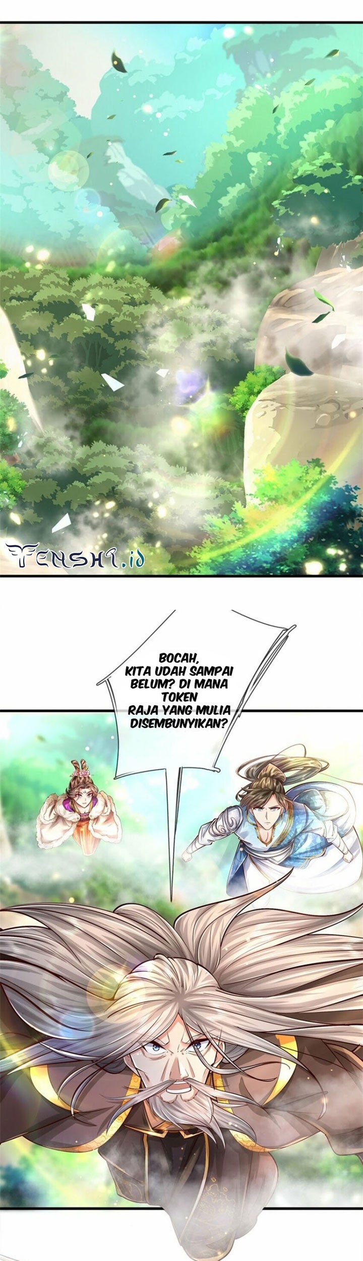 I Can Modify the Timeline of Everything Chapter 58 Gambar 6