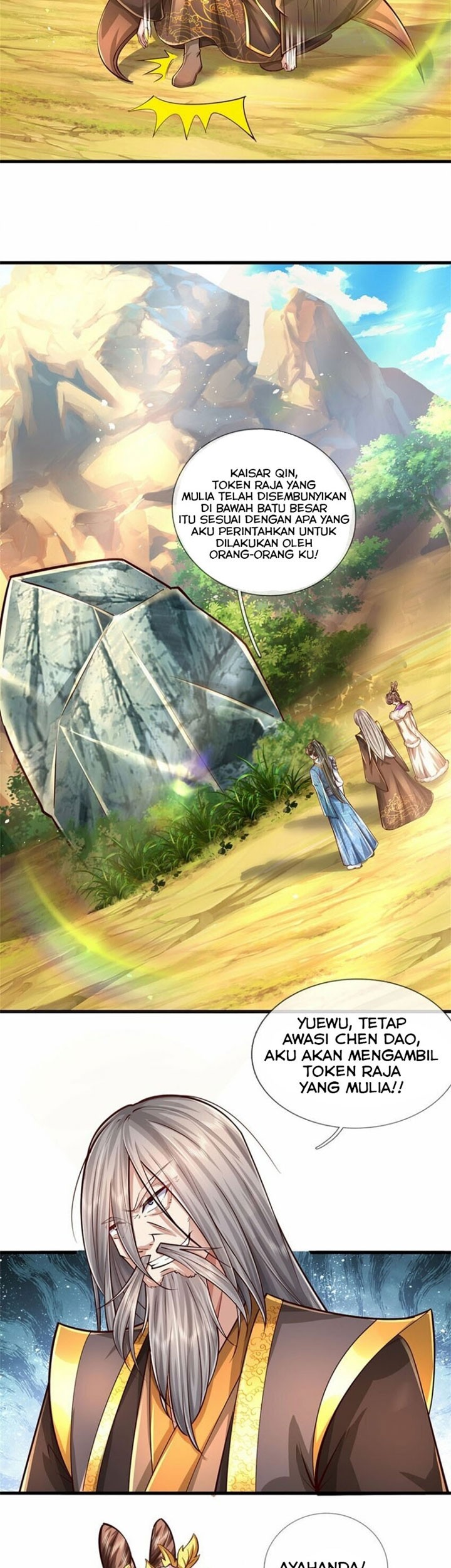 I Can Modify the Timeline of Everything Chapter 58 Gambar 8