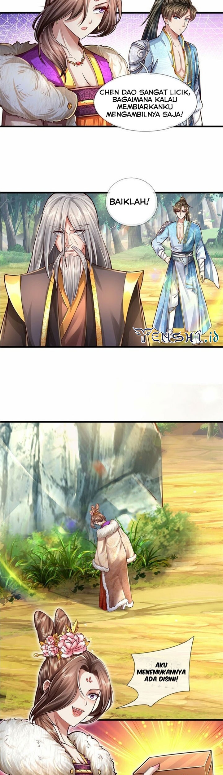 I Can Modify the Timeline of Everything Chapter 58 Gambar 10