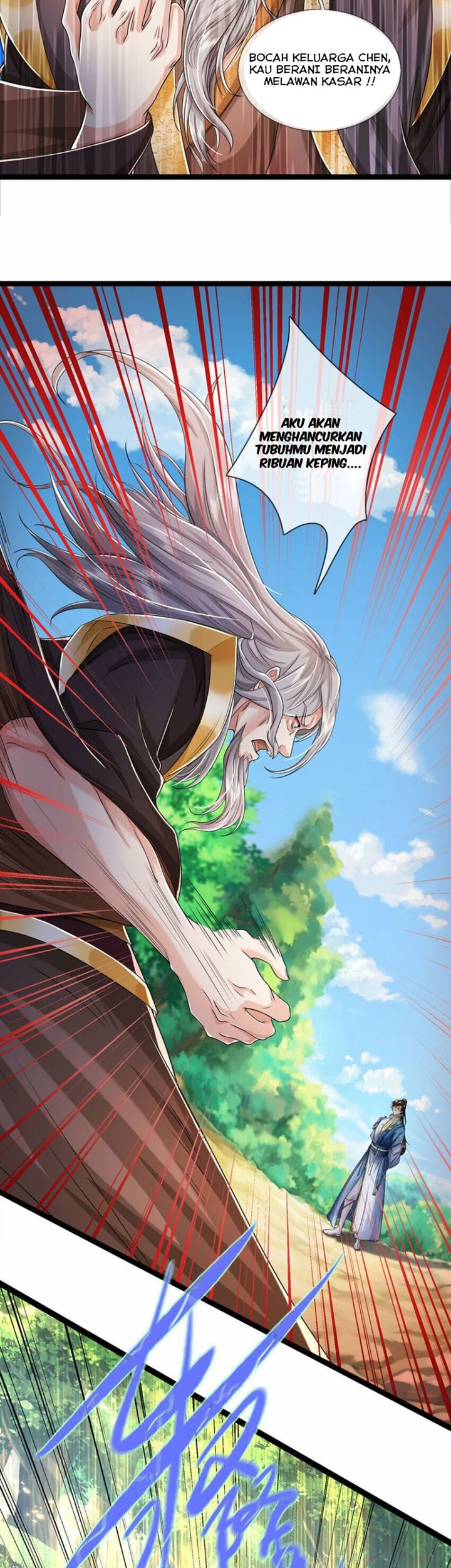 I Can Modify the Timeline of Everything Chapter 58 Gambar 15