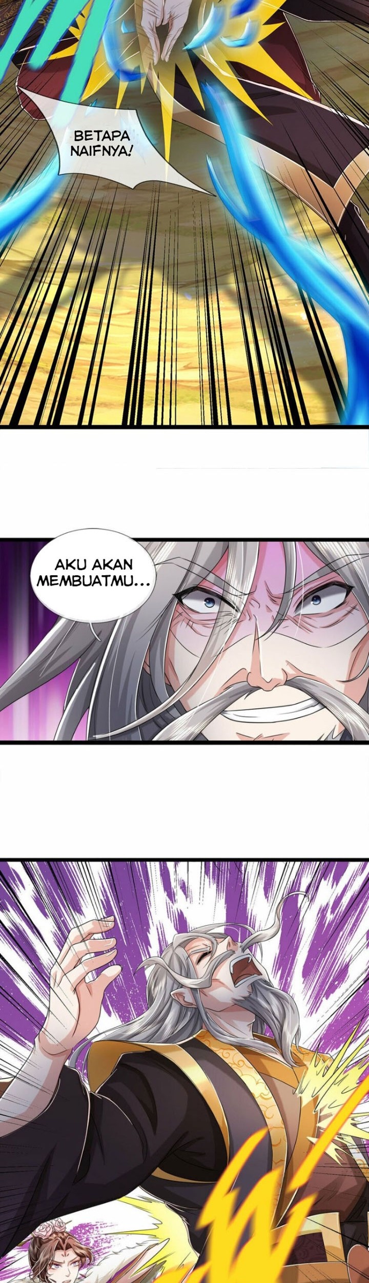 I Can Modify the Timeline of Everything Chapter 58 Gambar 19