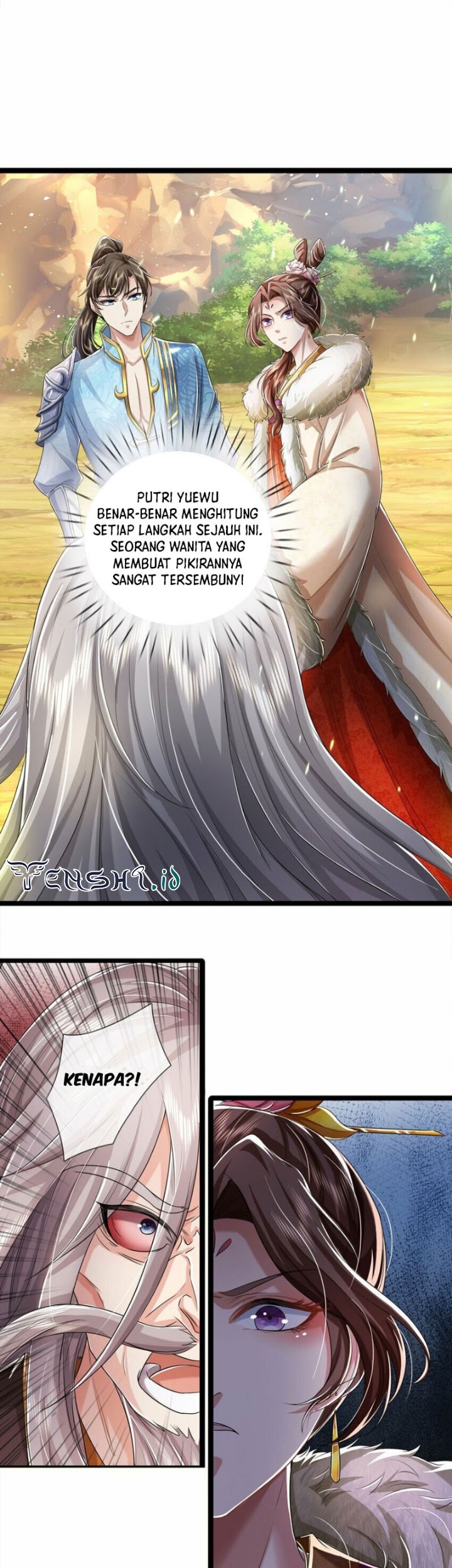 I Can Modify the Timeline of Everything Chapter 58 Gambar 22