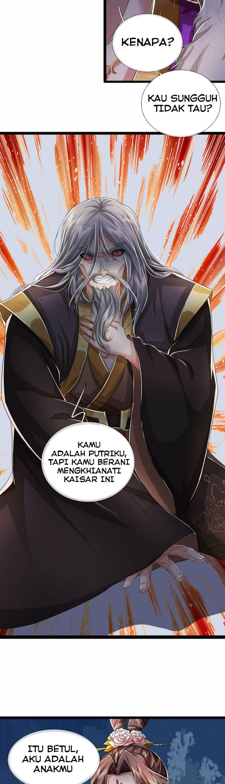 I Can Modify the Timeline of Everything Chapter 58 Gambar 23