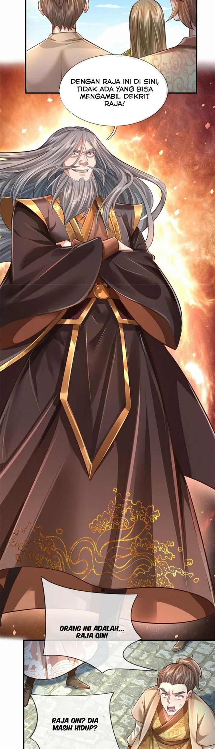 I Can Modify the Timeline of Everything Chapter 57 Gambar 4