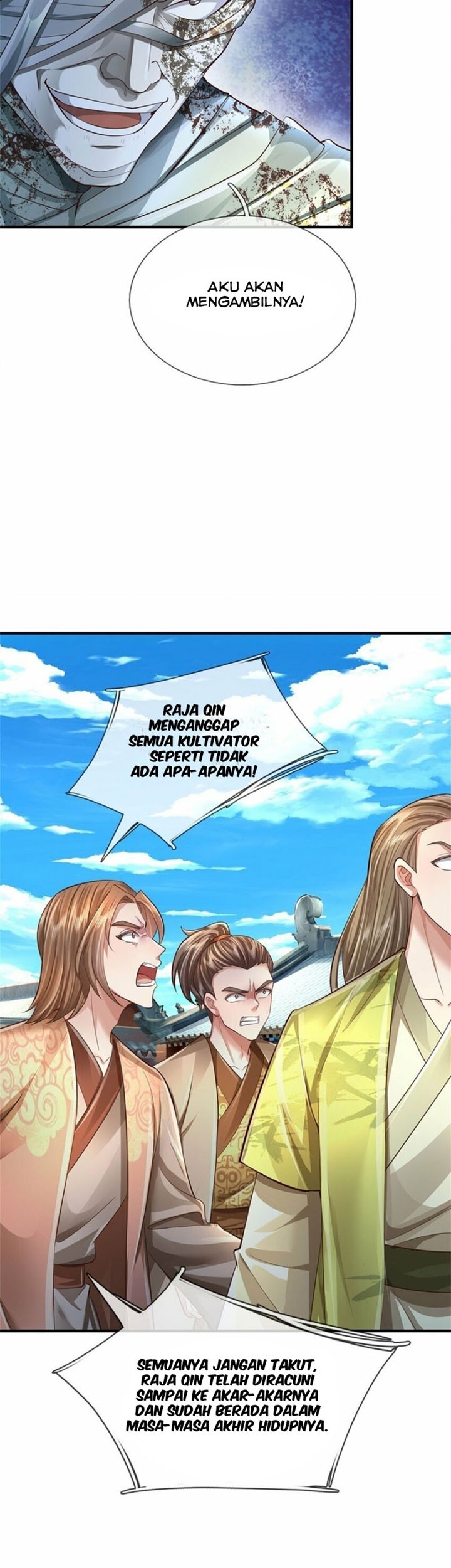 I Can Modify the Timeline of Everything Chapter 57 Gambar 8