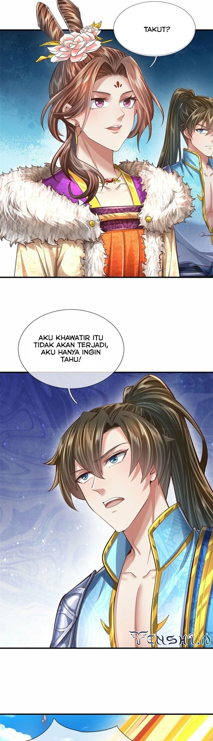 I Can Modify the Timeline of Everything Chapter 57 Gambar 14