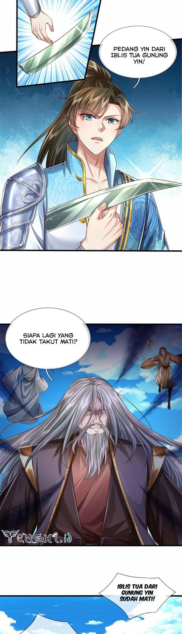 I Can Modify the Timeline of Everything Chapter 57 Gambar 18