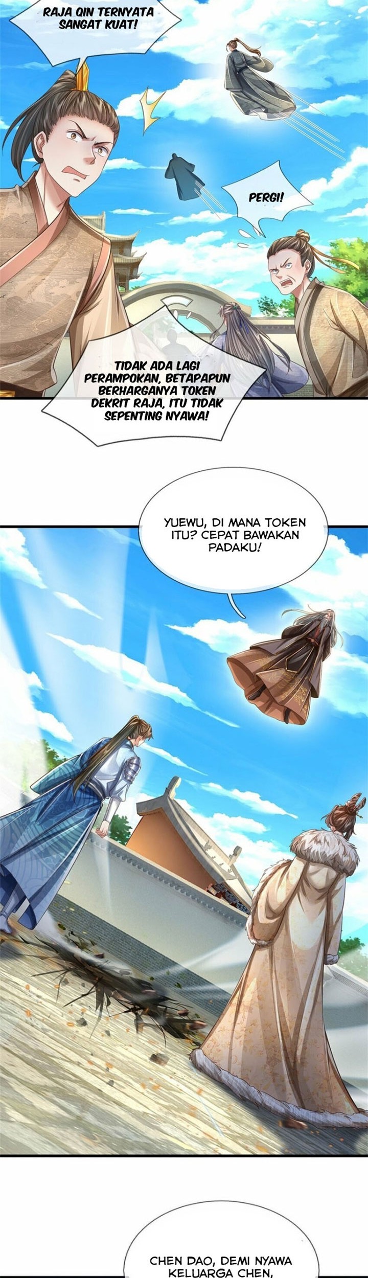 I Can Modify the Timeline of Everything Chapter 57 Gambar 19