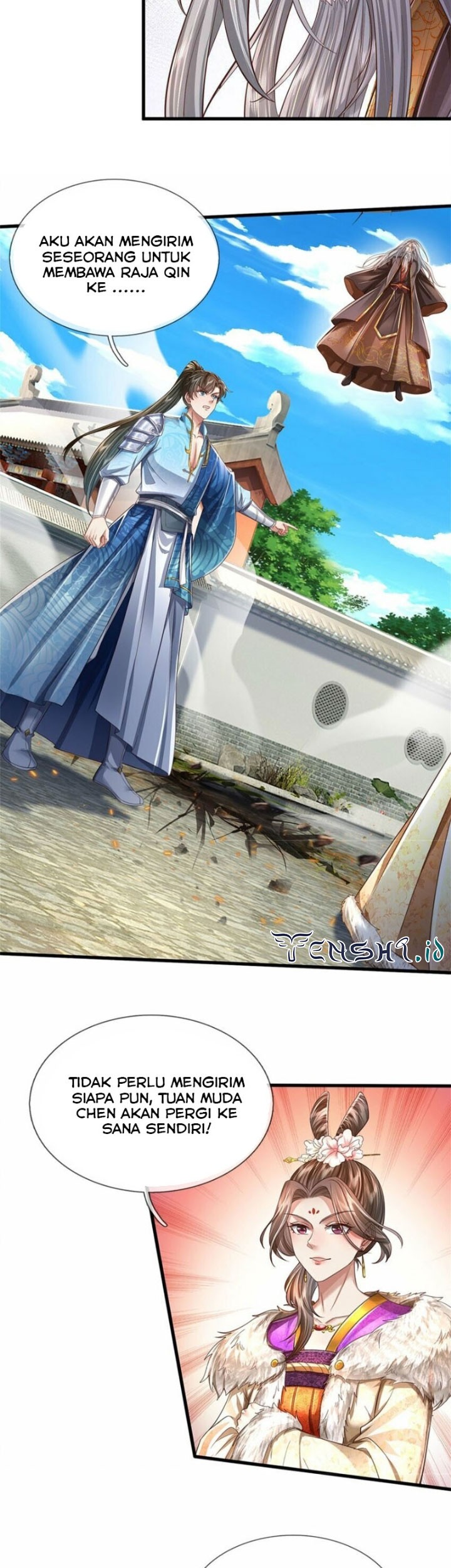 I Can Modify the Timeline of Everything Chapter 57 Gambar 22