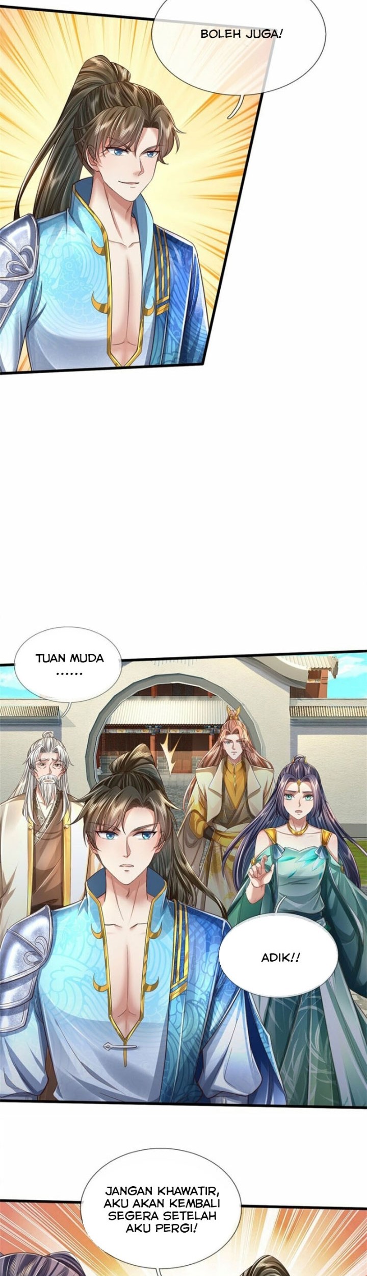 I Can Modify the Timeline of Everything Chapter 57 Gambar 23