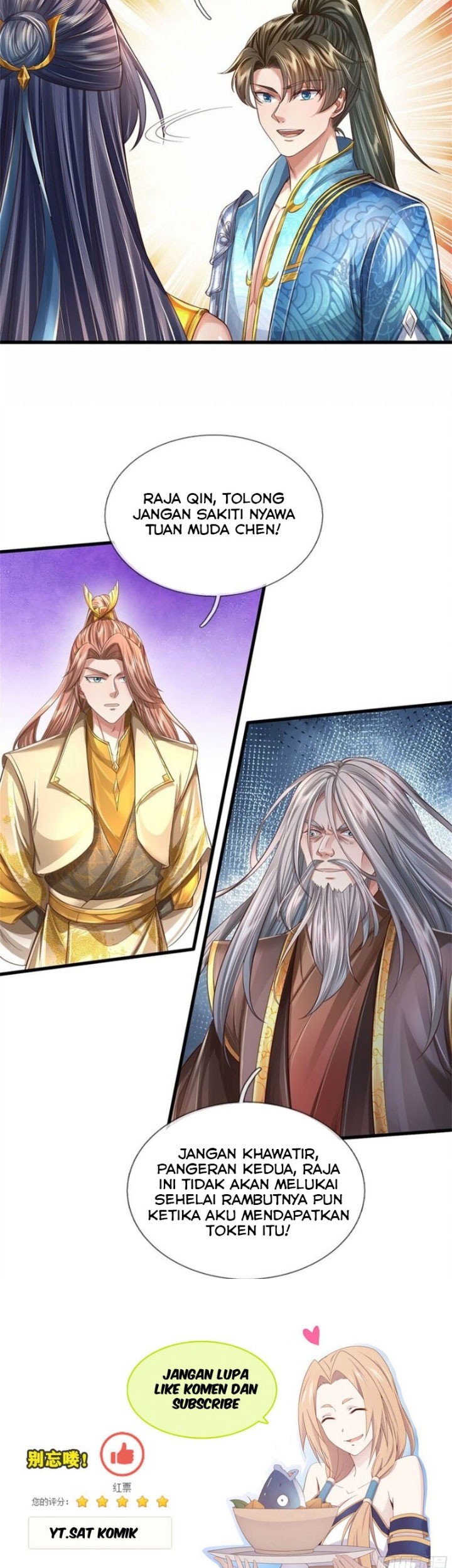 I Can Modify the Timeline of Everything Chapter 57 Gambar 24