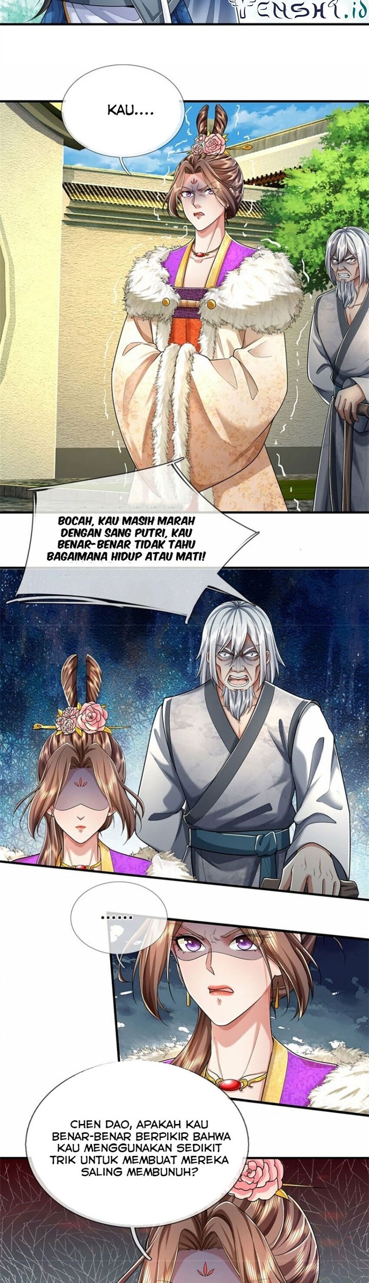 I Can Modify the Timeline of Everything Chapter 56 Gambar 3