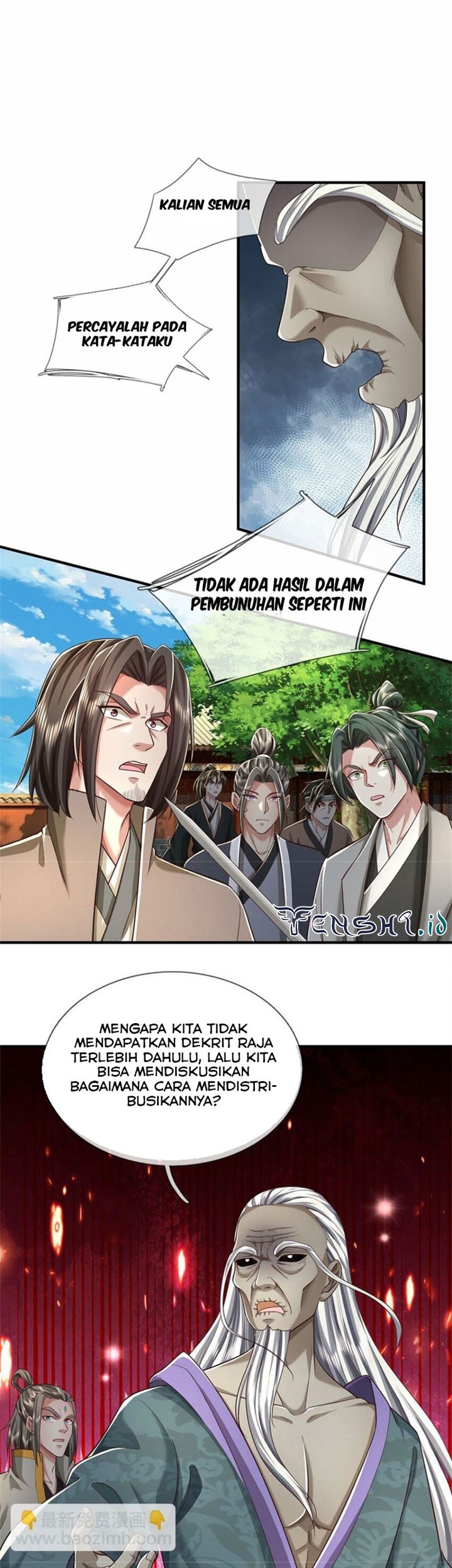 I Can Modify the Timeline of Everything Chapter 56 Gambar 10
