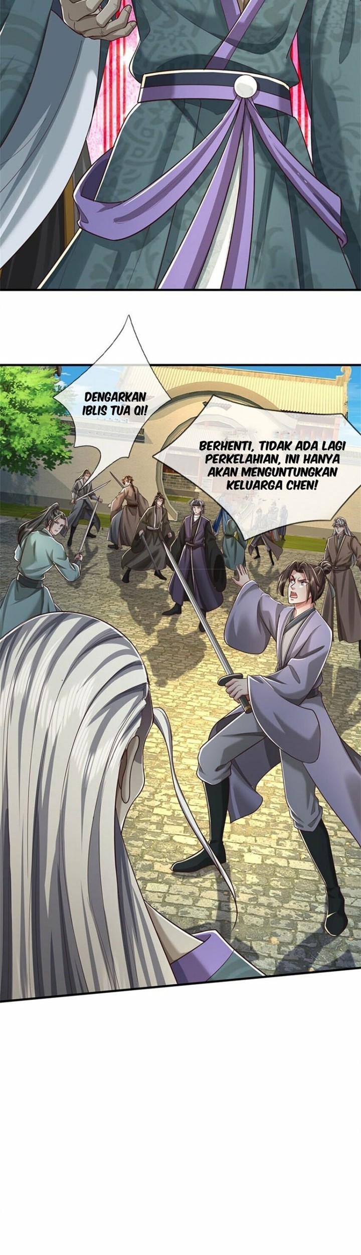 I Can Modify the Timeline of Everything Chapter 56 Gambar 11