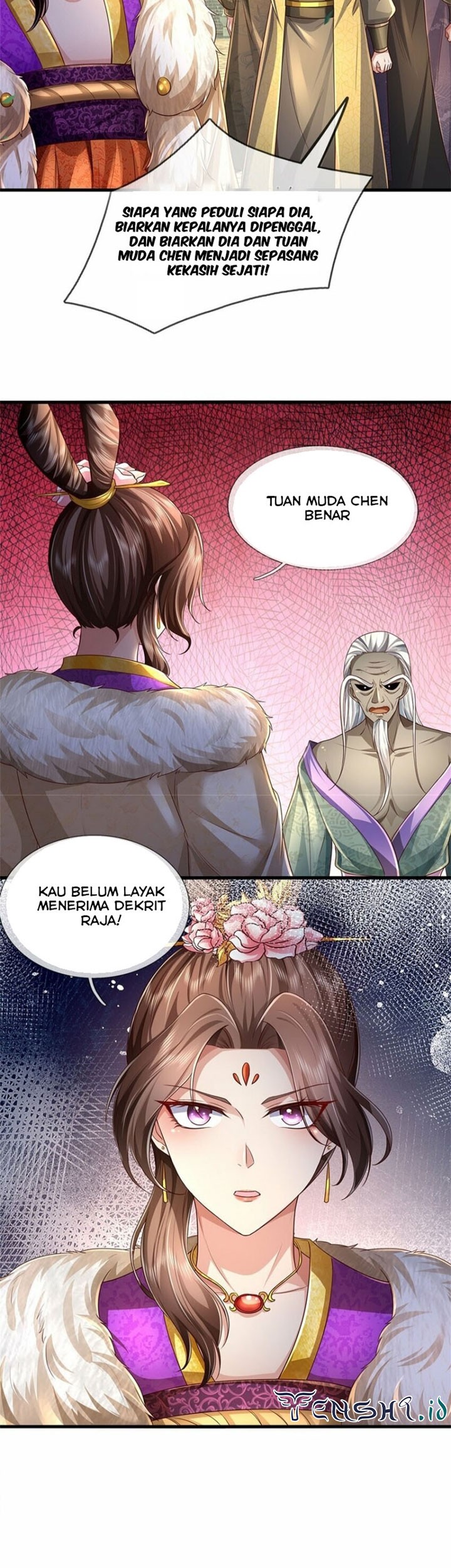I Can Modify the Timeline of Everything Chapter 56 Gambar 18