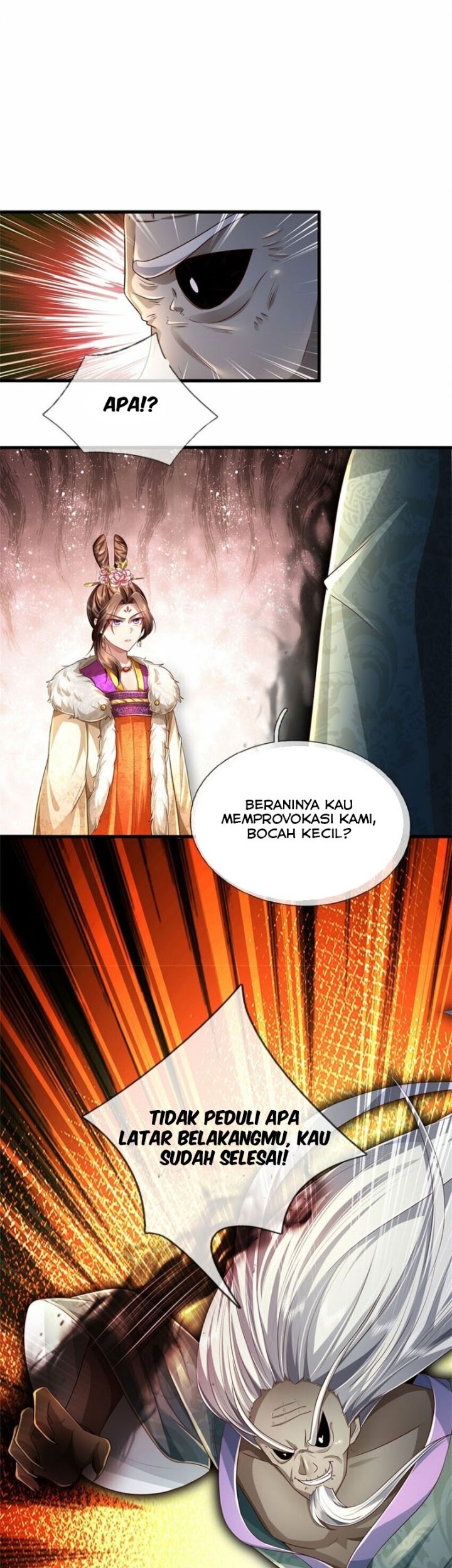 I Can Modify the Timeline of Everything Chapter 56 Gambar 19