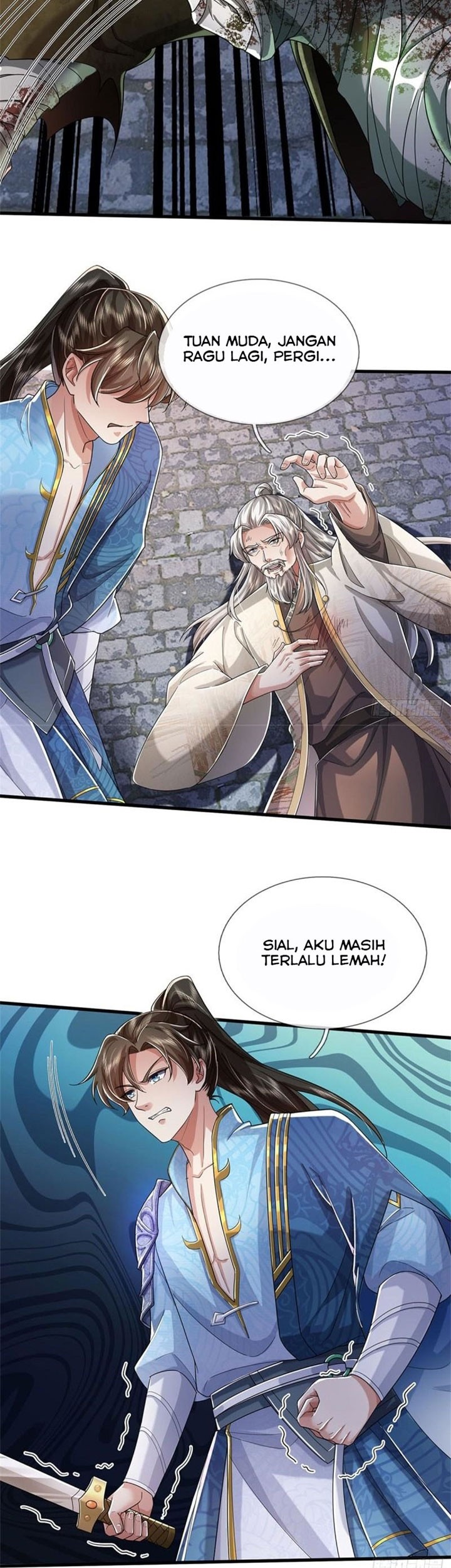 I Can Modify the Timeline of Everything Chapter 55 Gambar 8