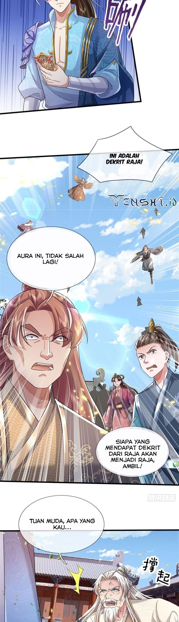 I Can Modify the Timeline of Everything Chapter 55 Gambar 10