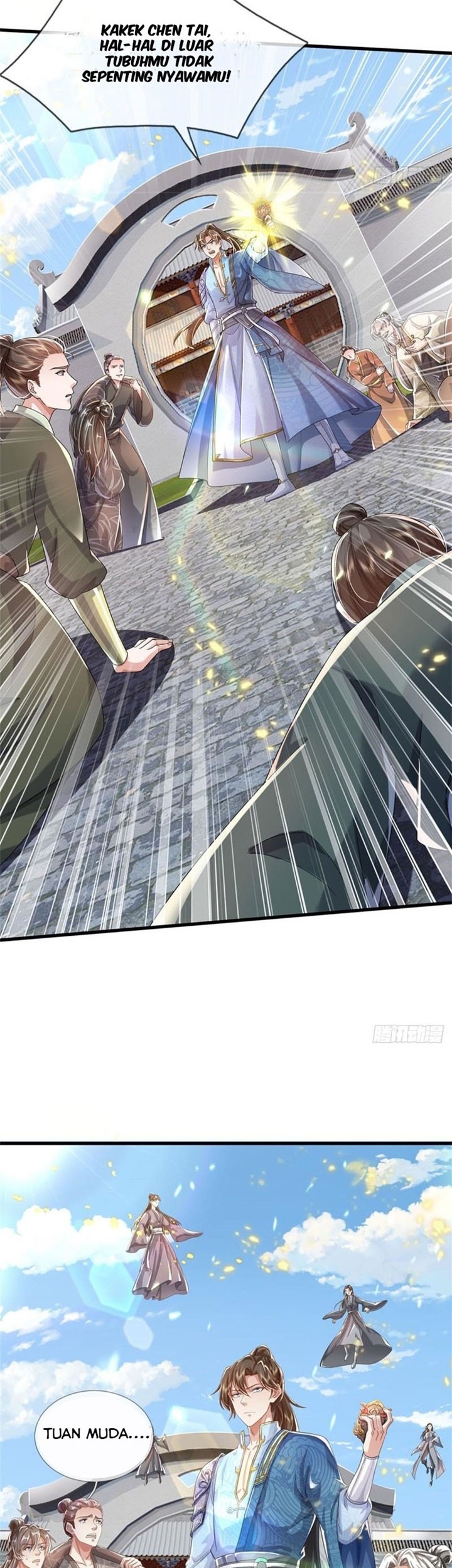 I Can Modify the Timeline of Everything Chapter 55 Gambar 12