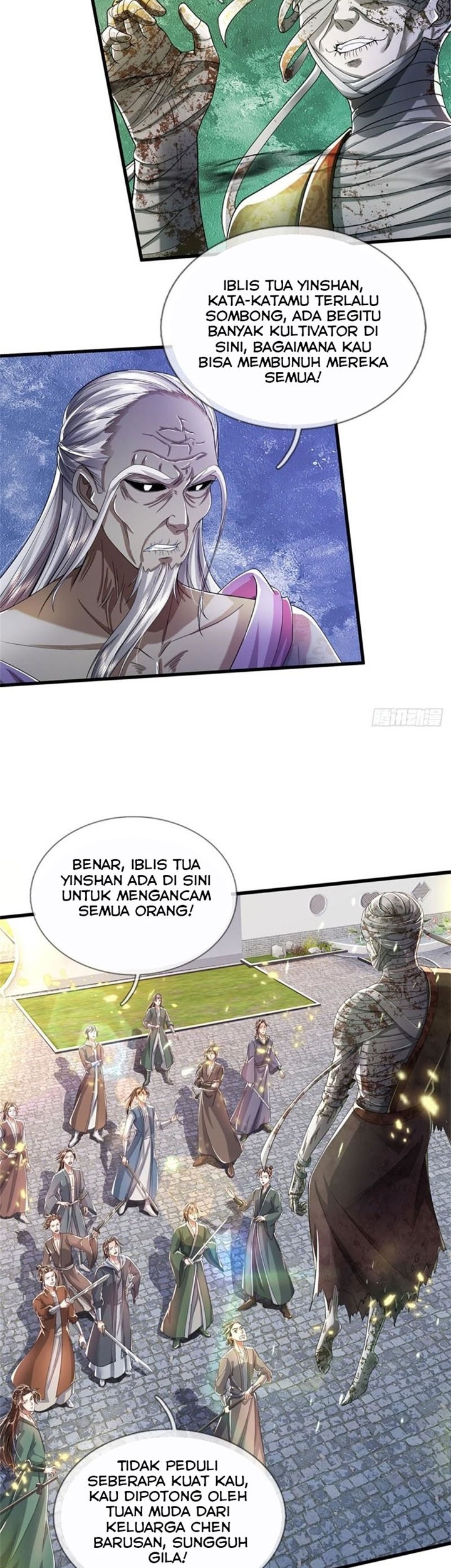 I Can Modify the Timeline of Everything Chapter 55 Gambar 16
