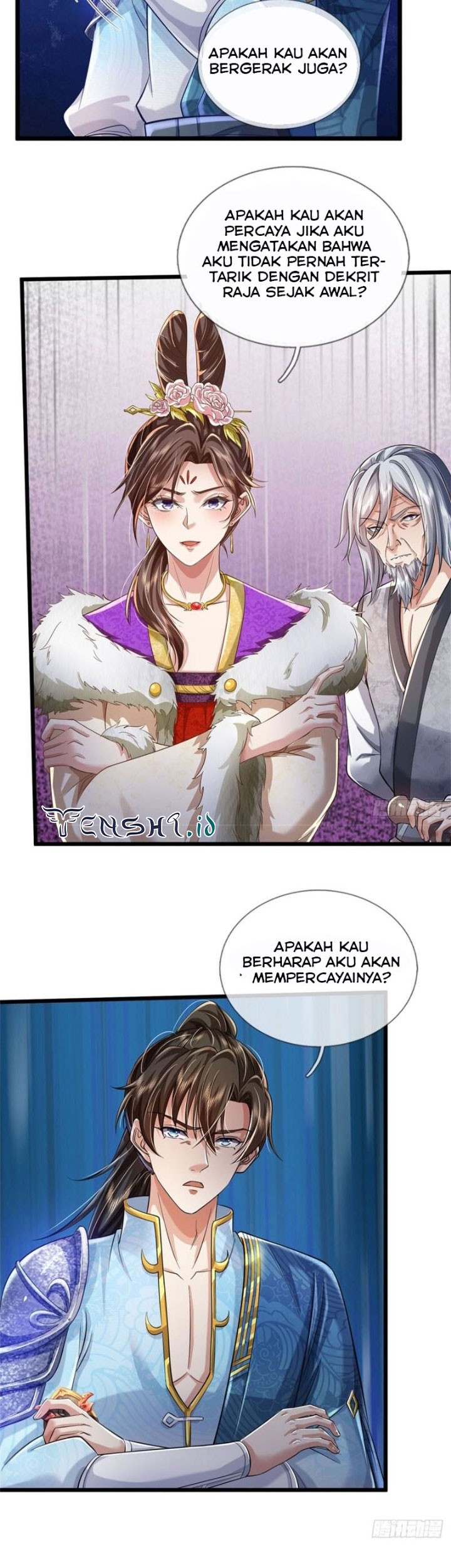 I Can Modify the Timeline of Everything Chapter 55 Gambar 22