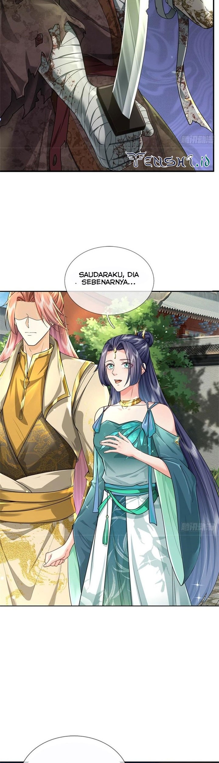 I Can Modify the Timeline of Everything Chapter 54 Gambar 3