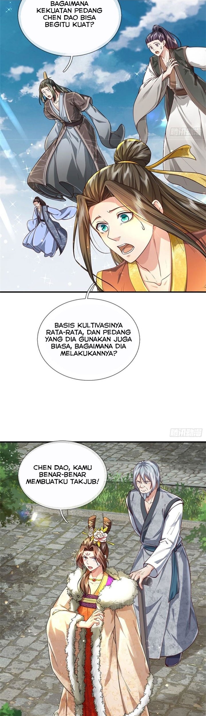 I Can Modify the Timeline of Everything Chapter 54 Gambar 4