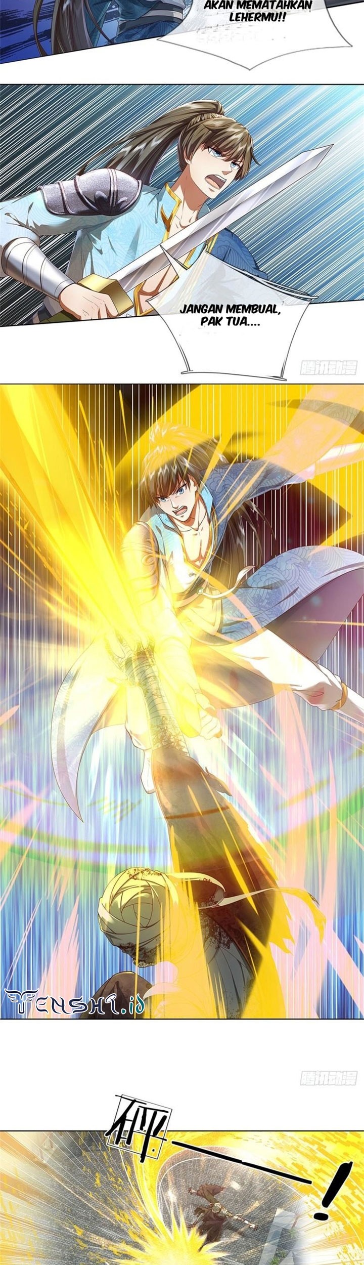 I Can Modify the Timeline of Everything Chapter 54 Gambar 6