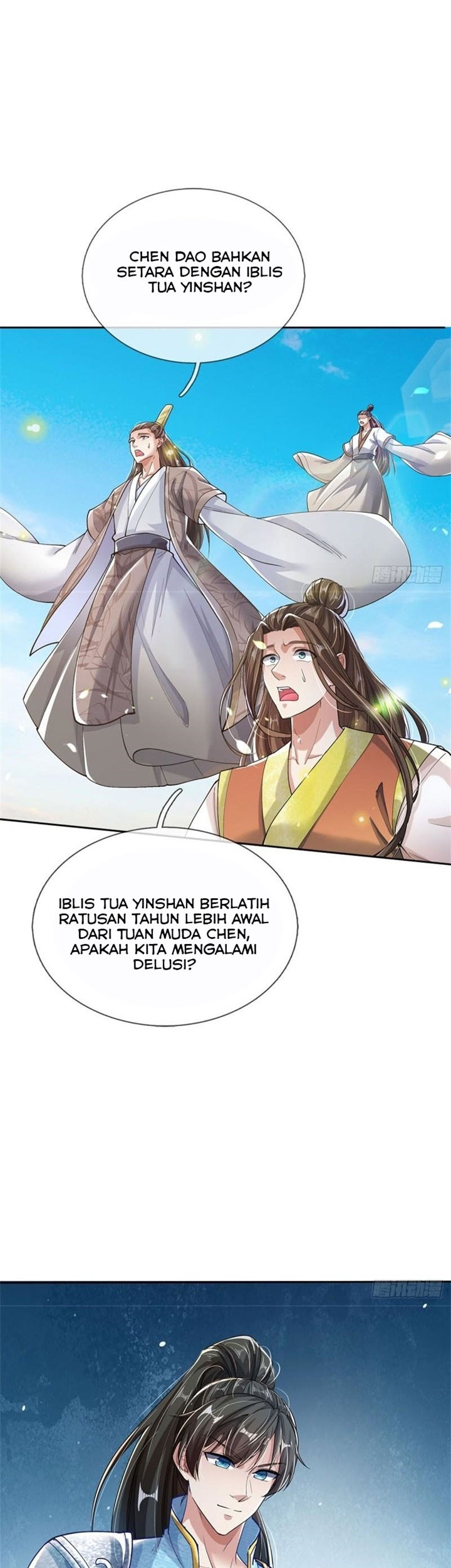 I Can Modify the Timeline of Everything Chapter 54 Gambar 8