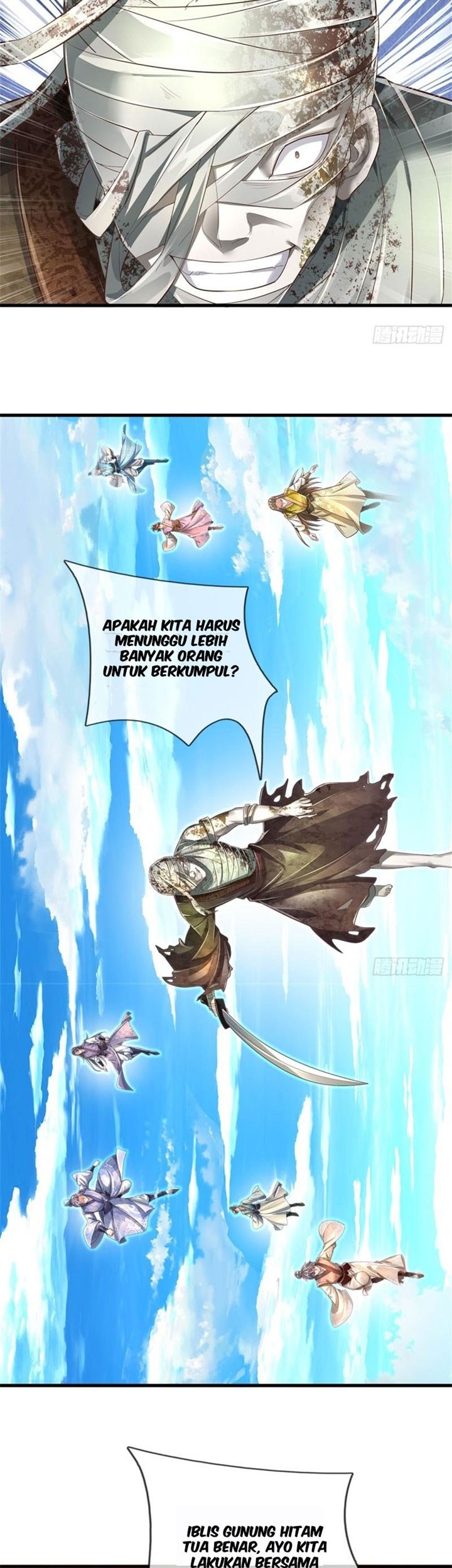 I Can Modify the Timeline of Everything Chapter 54 Gambar 12