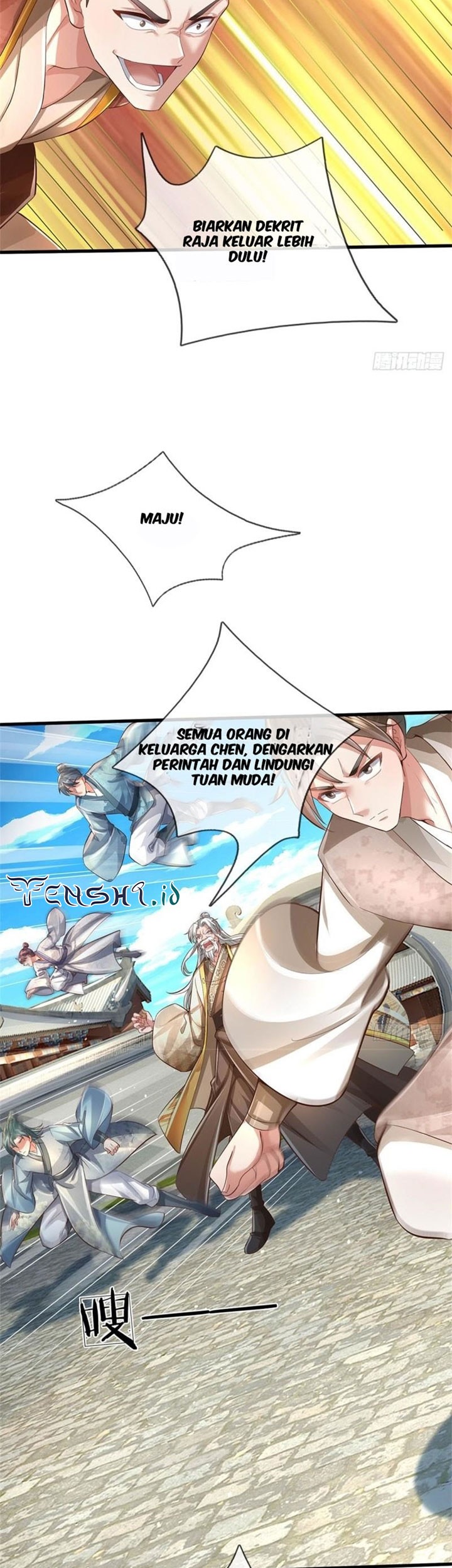 I Can Modify the Timeline of Everything Chapter 54 Gambar 14