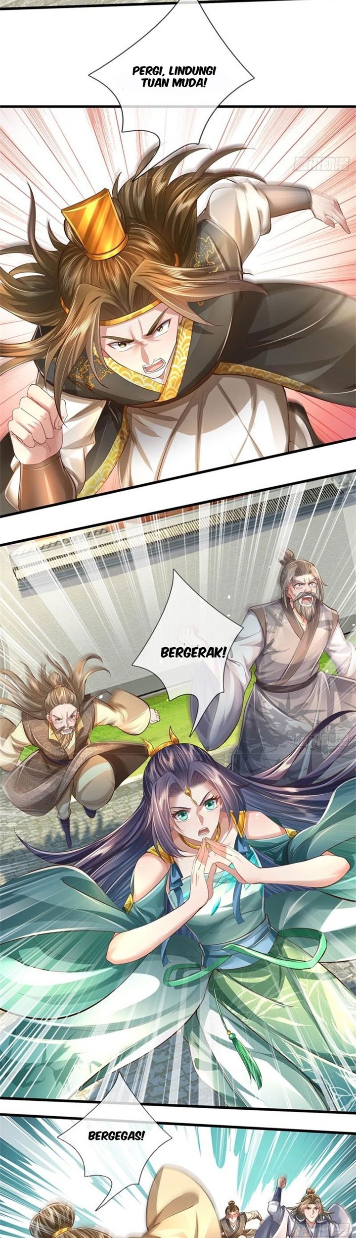 I Can Modify the Timeline of Everything Chapter 54 Gambar 15