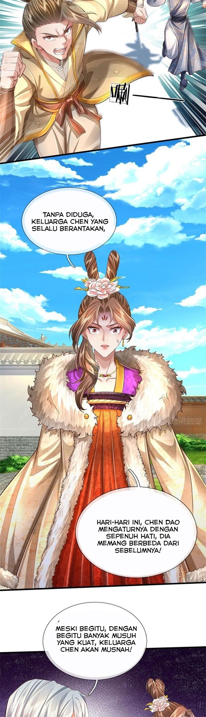 I Can Modify the Timeline of Everything Chapter 54 Gambar 16