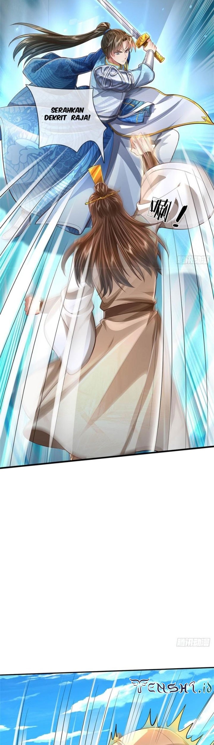 I Can Modify the Timeline of Everything Chapter 54 Gambar 18