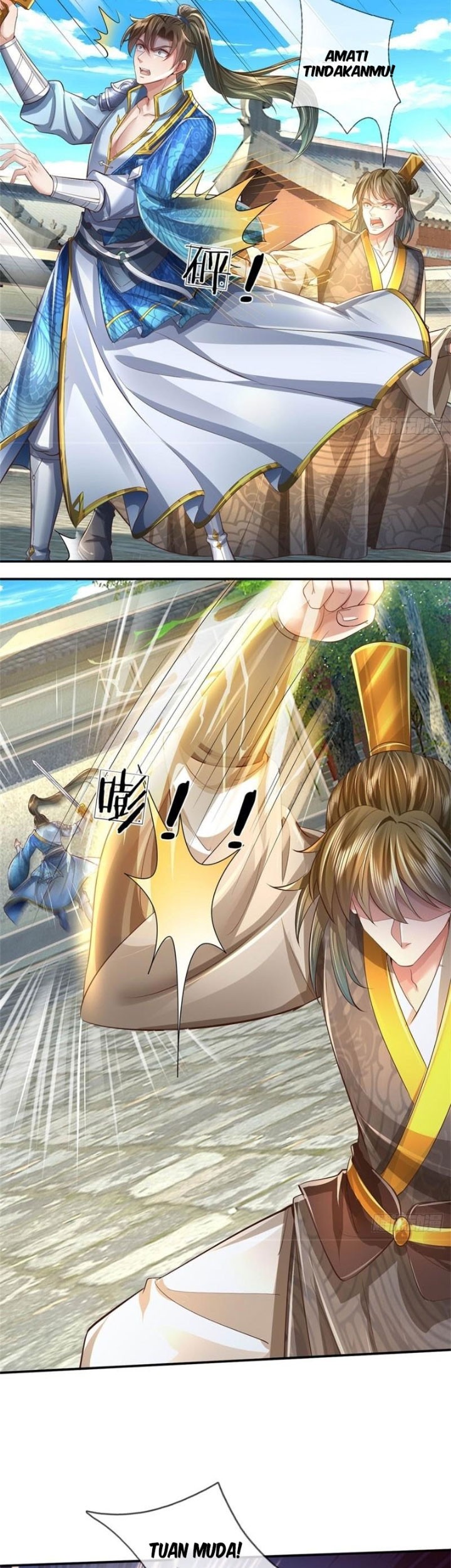 I Can Modify the Timeline of Everything Chapter 54 Gambar 20