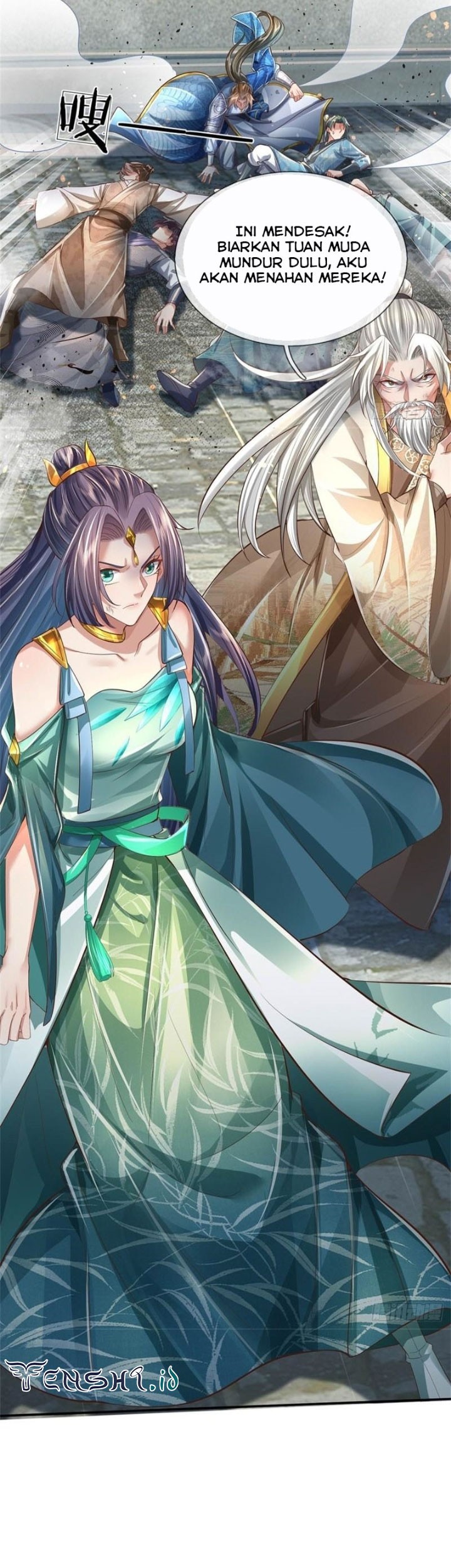 I Can Modify the Timeline of Everything Chapter 54 Gambar 22