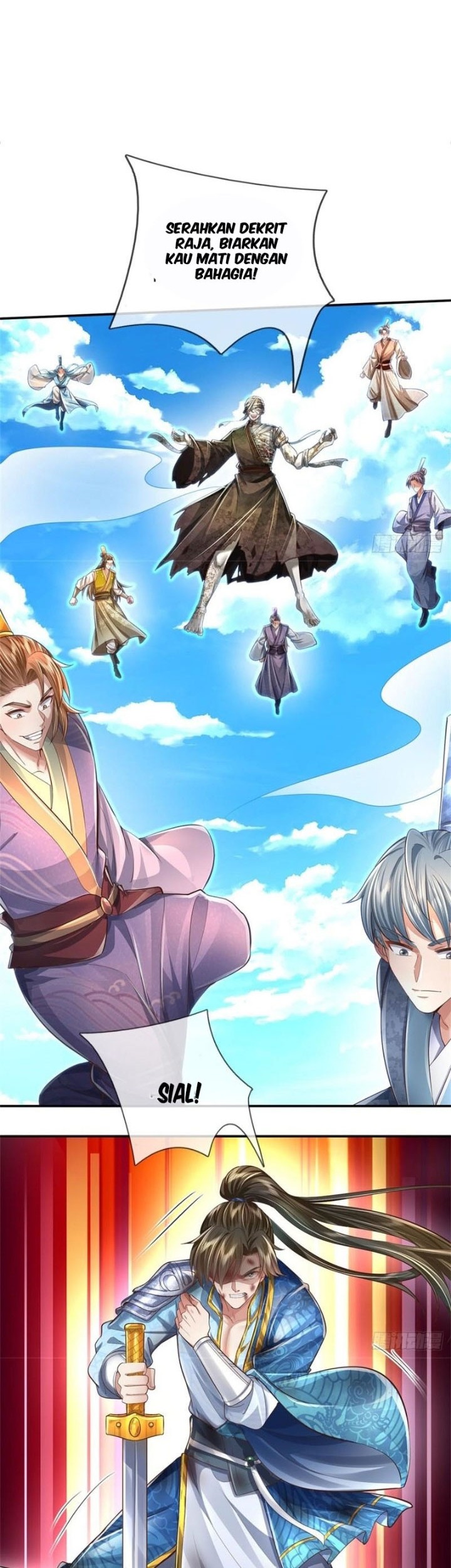 I Can Modify the Timeline of Everything Chapter 54 Gambar 23