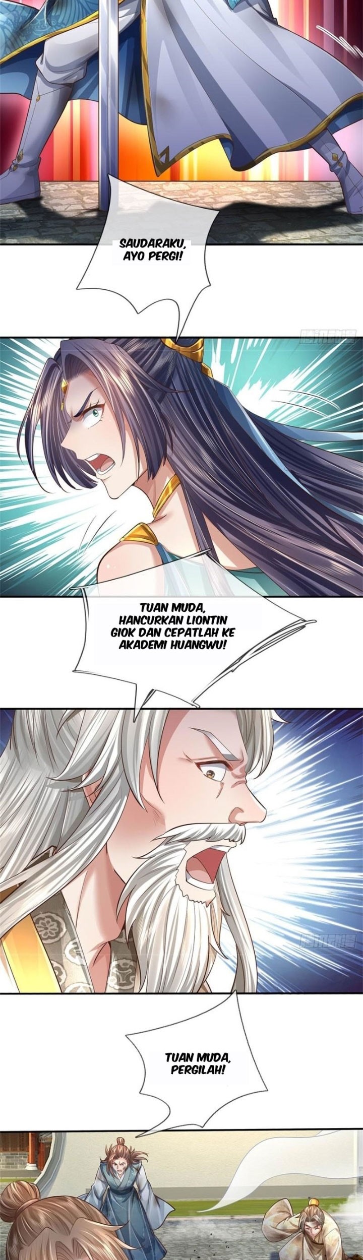 I Can Modify the Timeline of Everything Chapter 54 Gambar 24