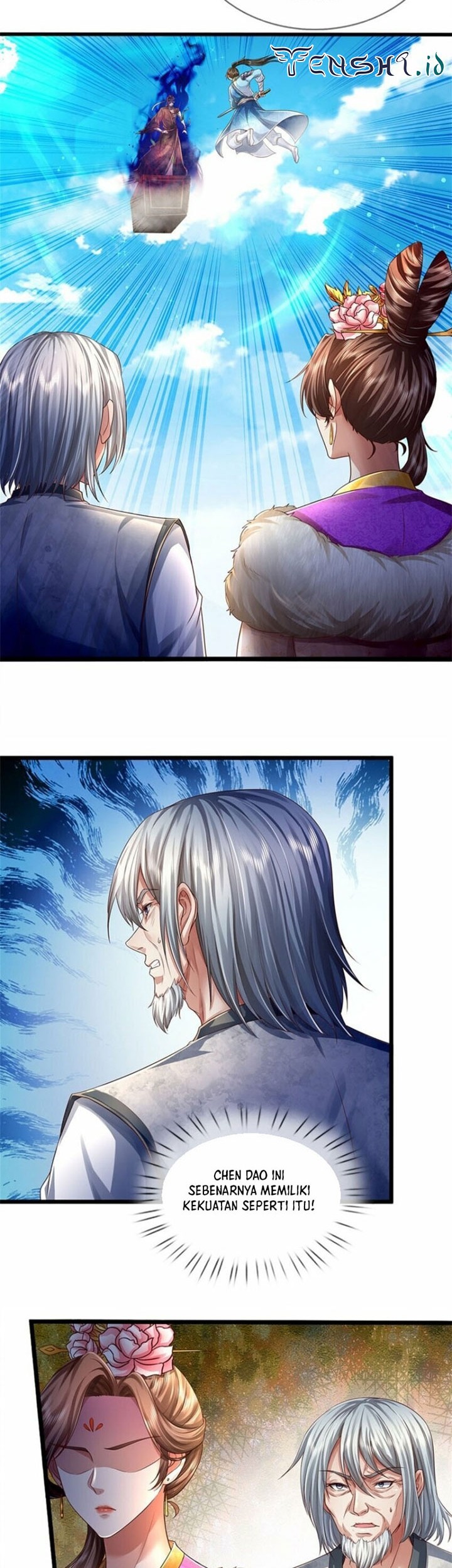 I Can Modify the Timeline of Everything Chapter 53 Gambar 3