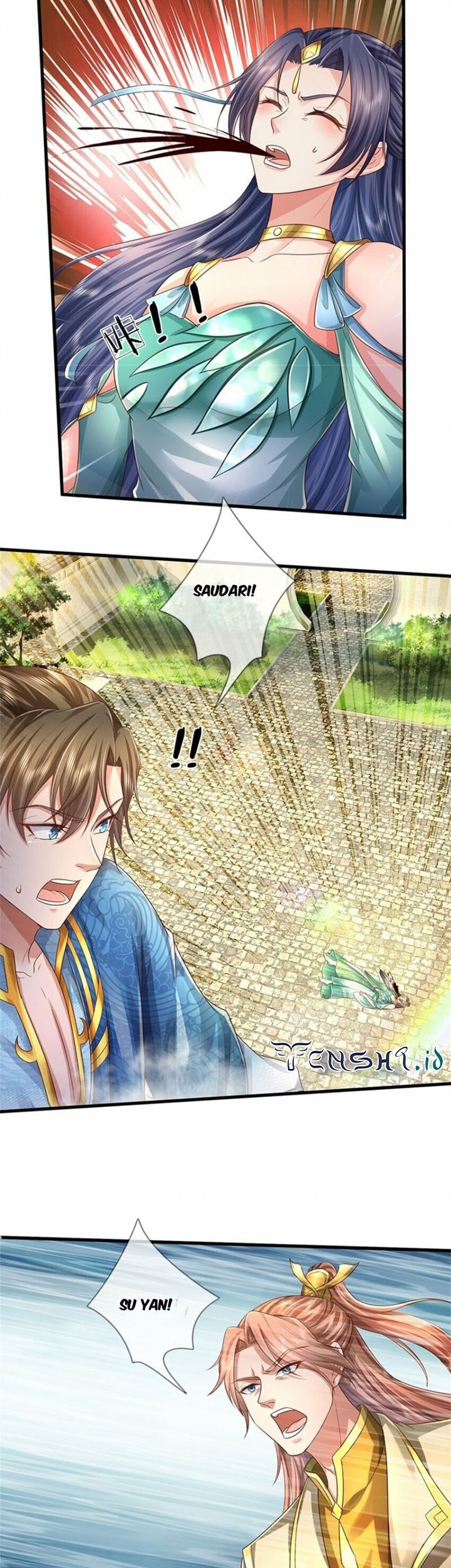 I Can Modify the Timeline of Everything Chapter 53 Gambar 10