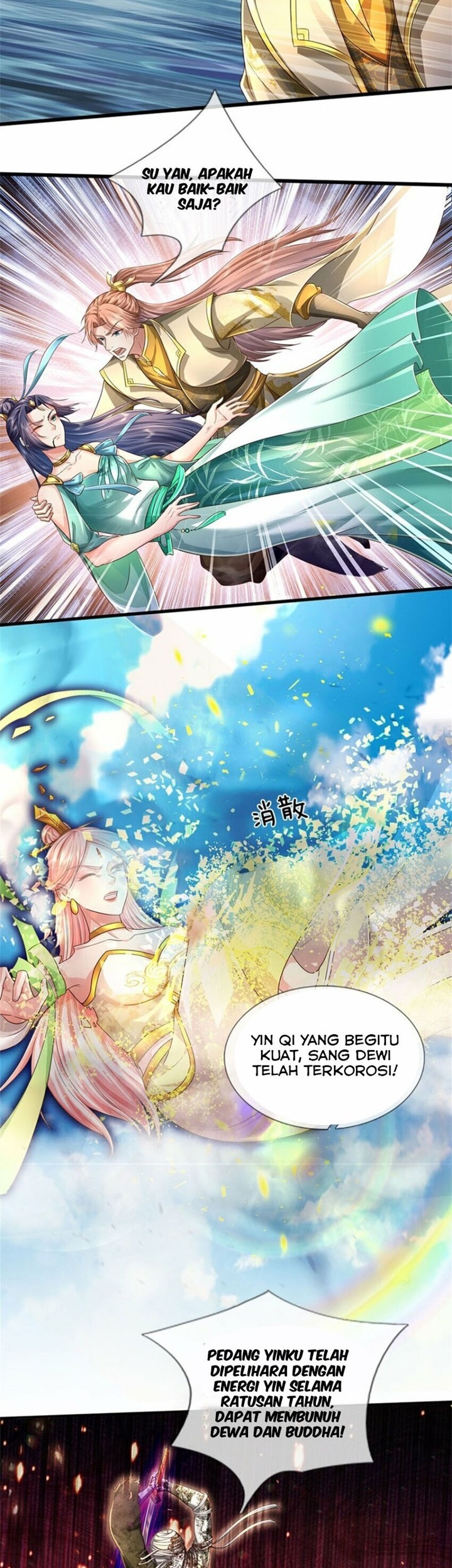 I Can Modify the Timeline of Everything Chapter 53 Gambar 11