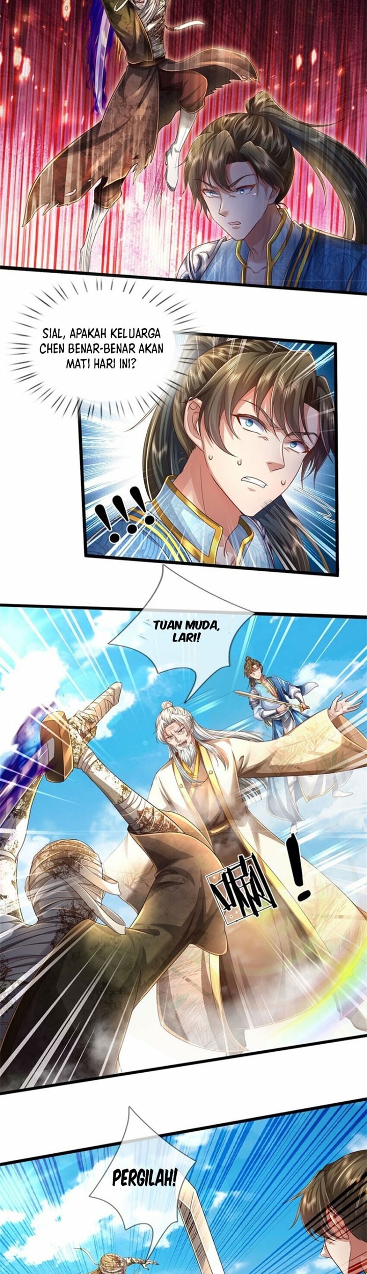 I Can Modify the Timeline of Everything Chapter 53 Gambar 12