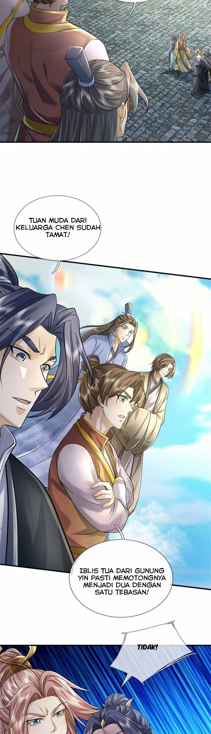 I Can Modify the Timeline of Everything Chapter 53 Gambar 16