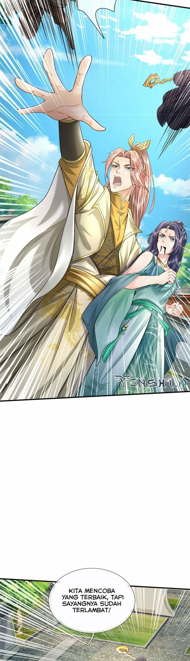 I Can Modify the Timeline of Everything Chapter 53 Gambar 18