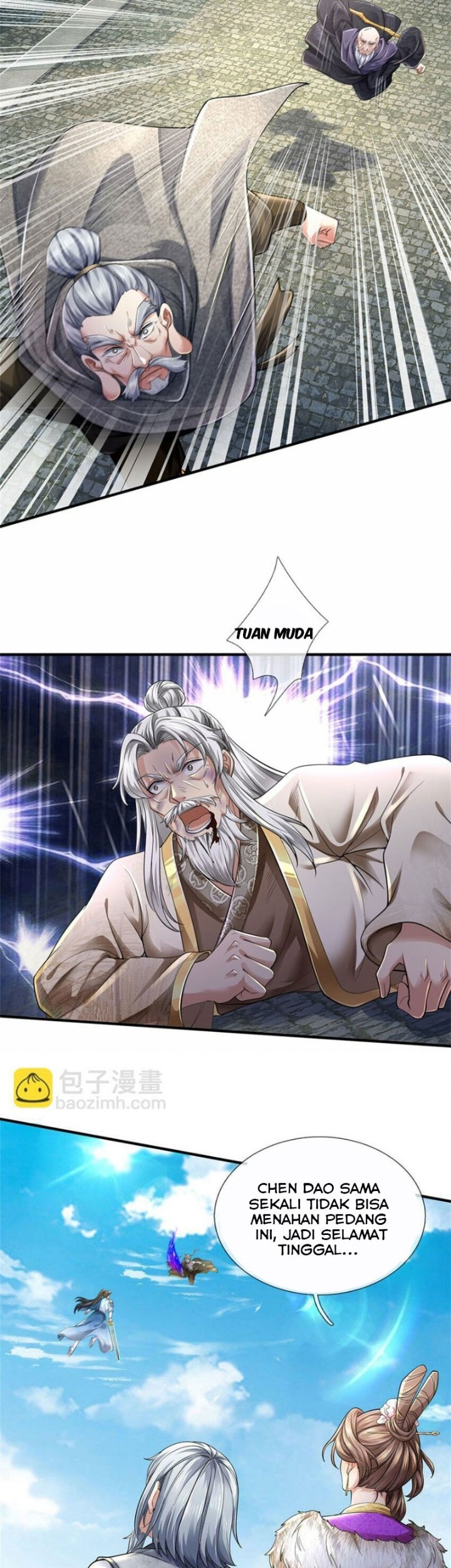 I Can Modify the Timeline of Everything Chapter 53 Gambar 19