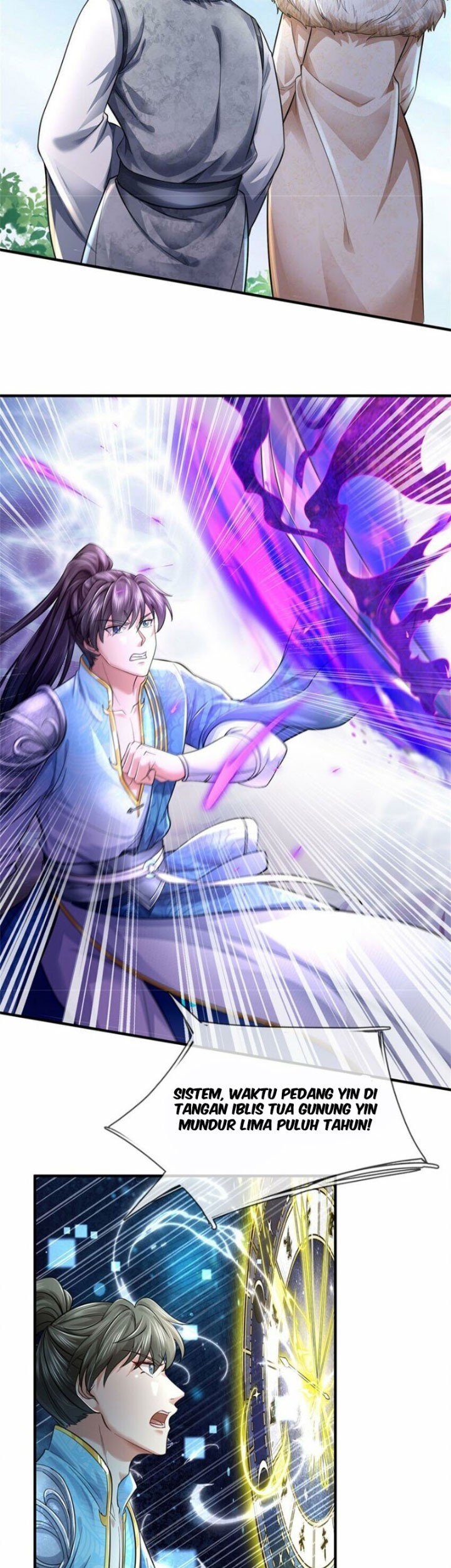 I Can Modify the Timeline of Everything Chapter 53 Gambar 20